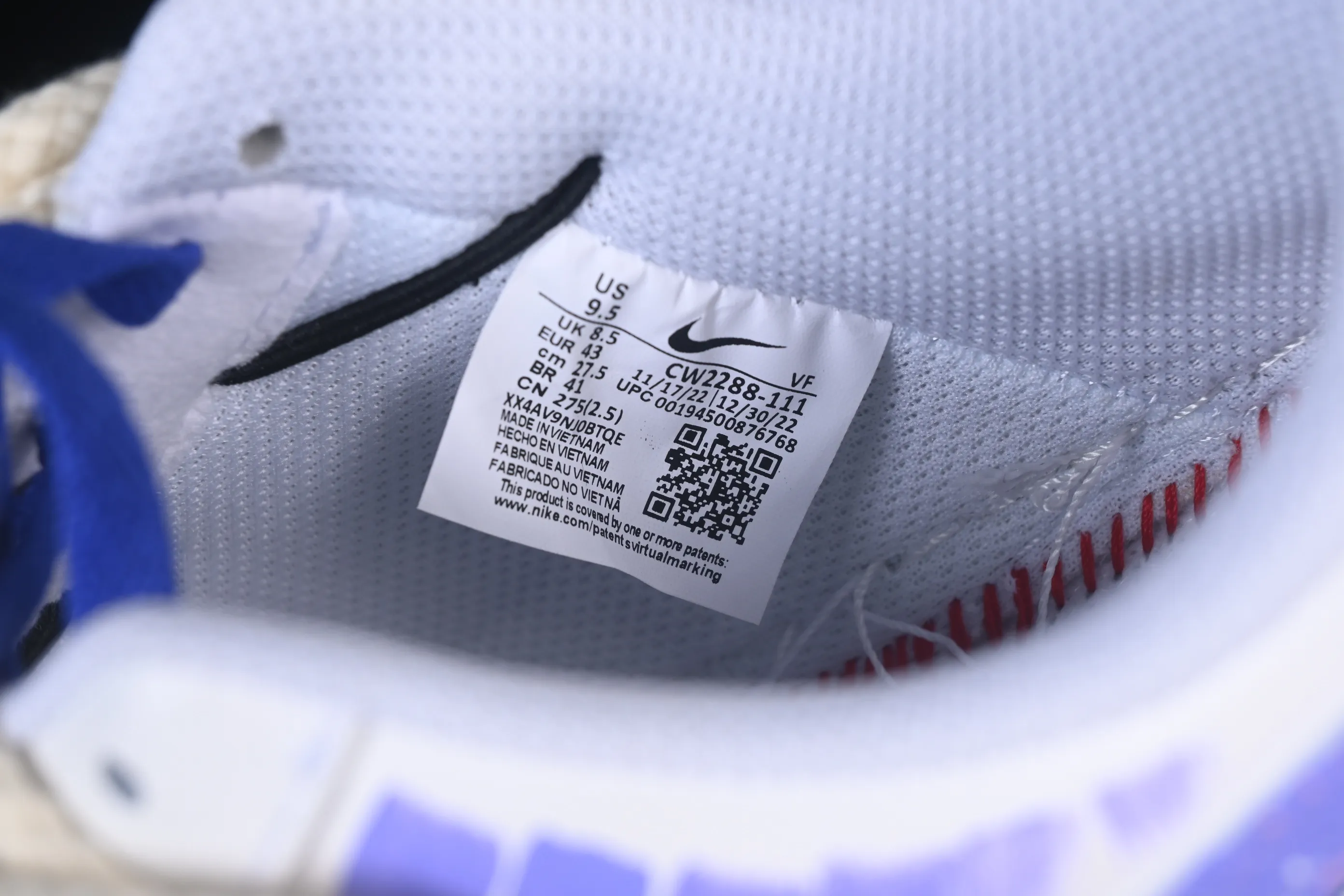 All categories Nk Air Force 1 Air Force series Nk Air Force 1 Low Air Force low-top Nike Air Force 1'07 Low "Cancer" Hand-painted graffiti twelve constellations series Cancer Air Force One low-top casual sneakers 622-722